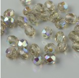 Zdjęcie - Fire Polish Black Diamond AB (X40010) 4mm